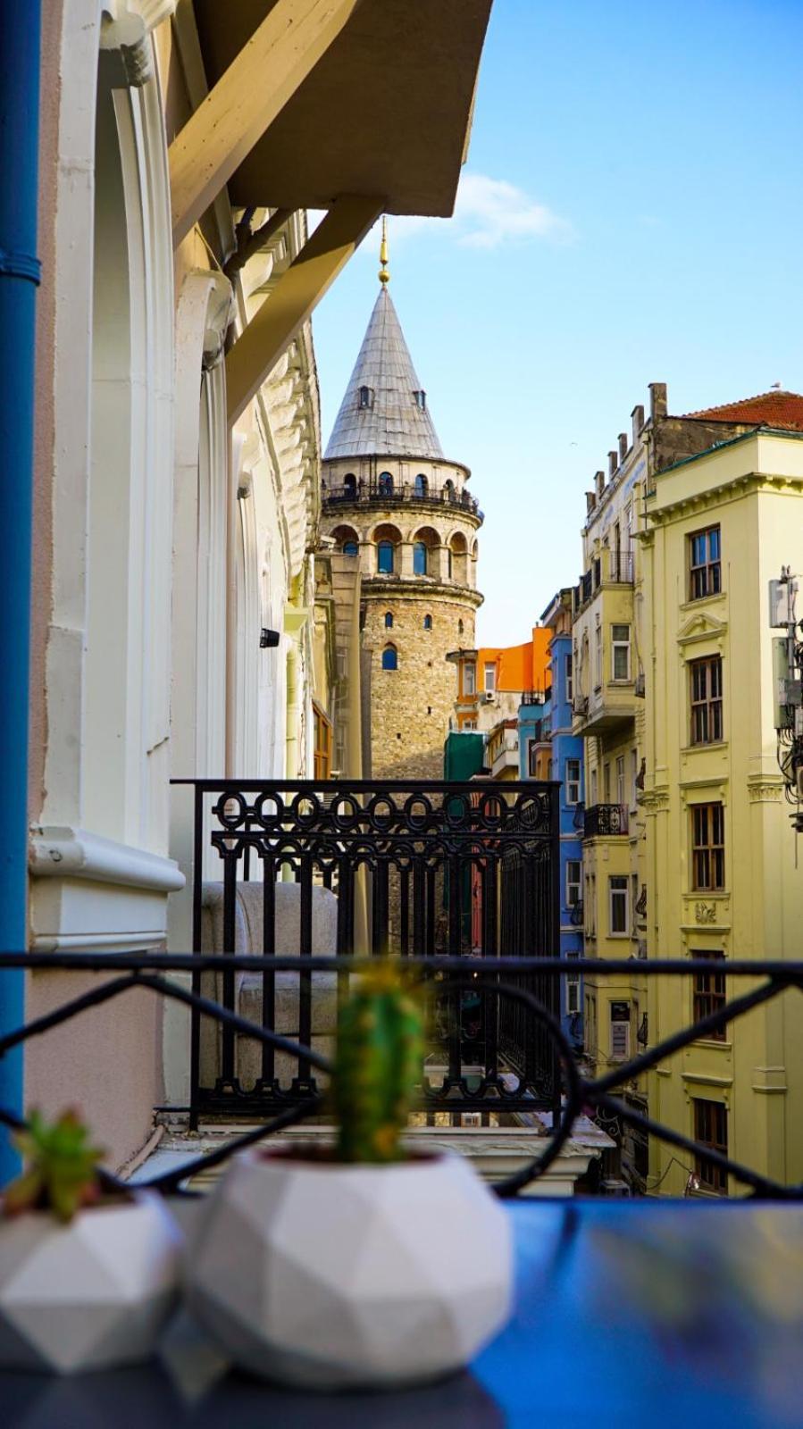 Galata Design Hotel Стамбул Екстер'єр фото